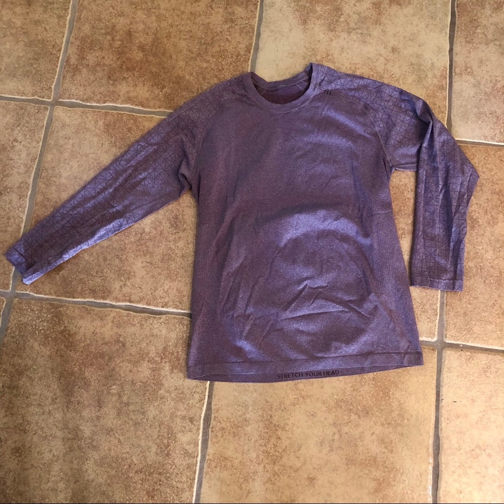 Lululemon Men’s Longsleeve Shirt
